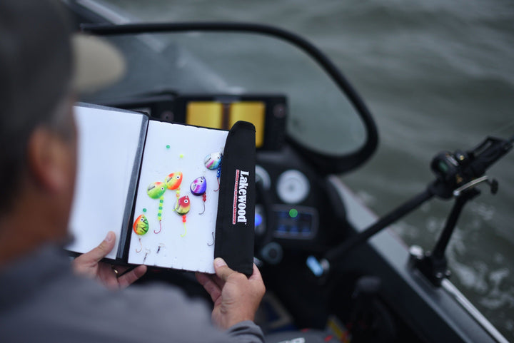 Lure Wallet - 3 Sizes Available! Tackle Storage Lakewood Products 