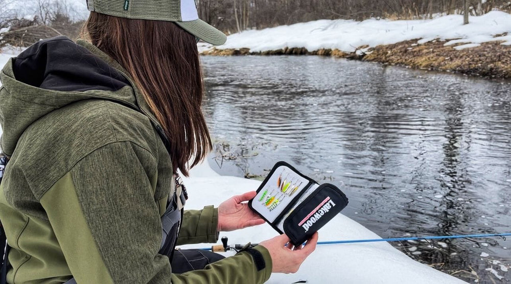 Lure Wallet - 3 Sizes Available! Tackle Storage Lakewood Products 