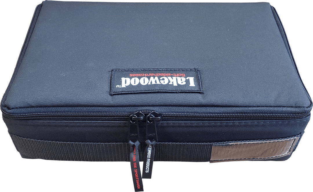 The Vault - 3 Sizes Available! Tackle Storage Lakewood Products Black Medium 