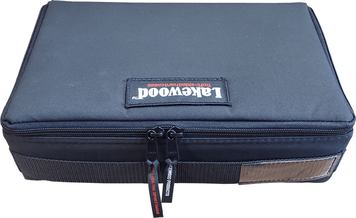 The Vault - 3 Sizes Available! Tackle Storage Lakewood Products Black Medium 