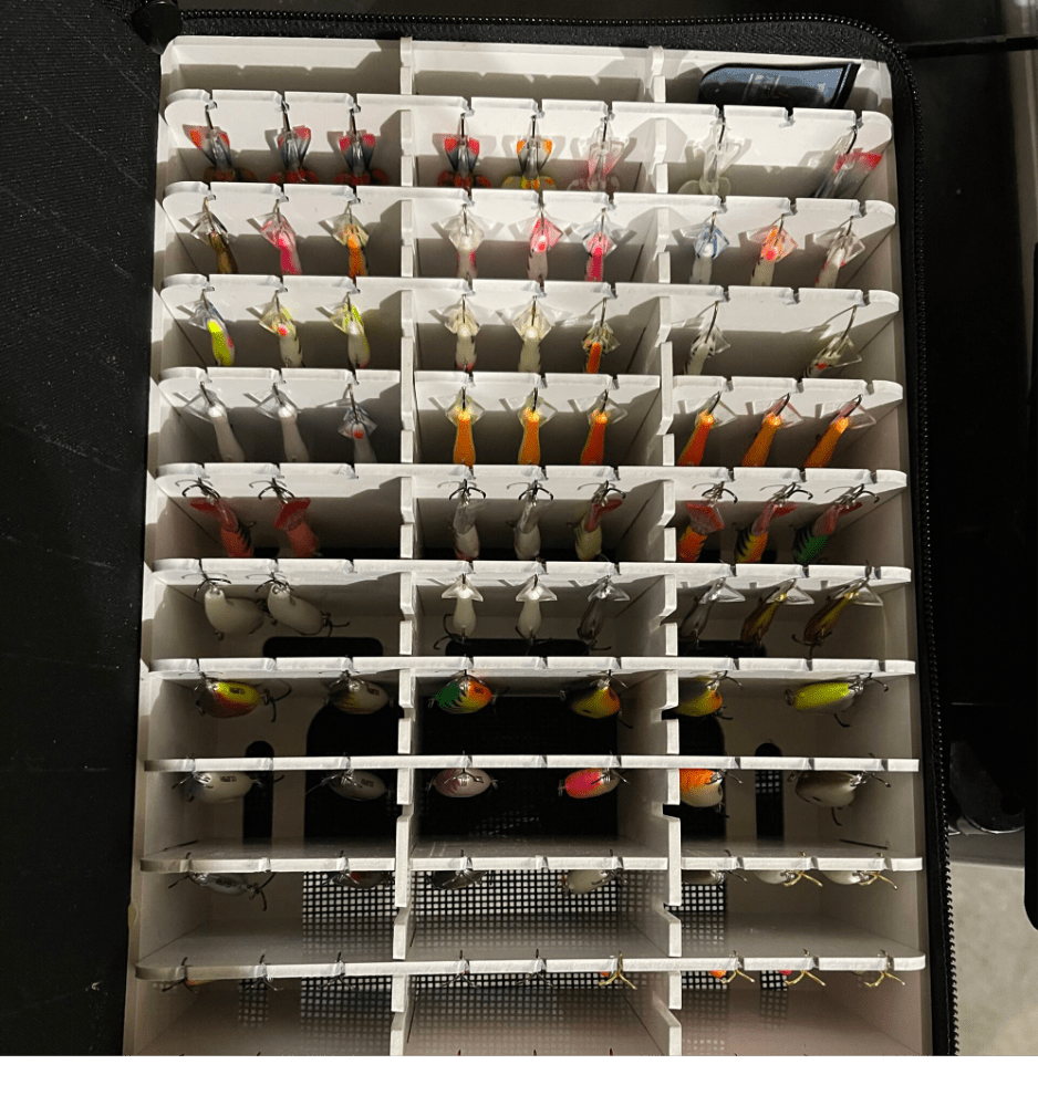 The Vault - 3 Sizes Available! Tackle Storage Lakewood Products 