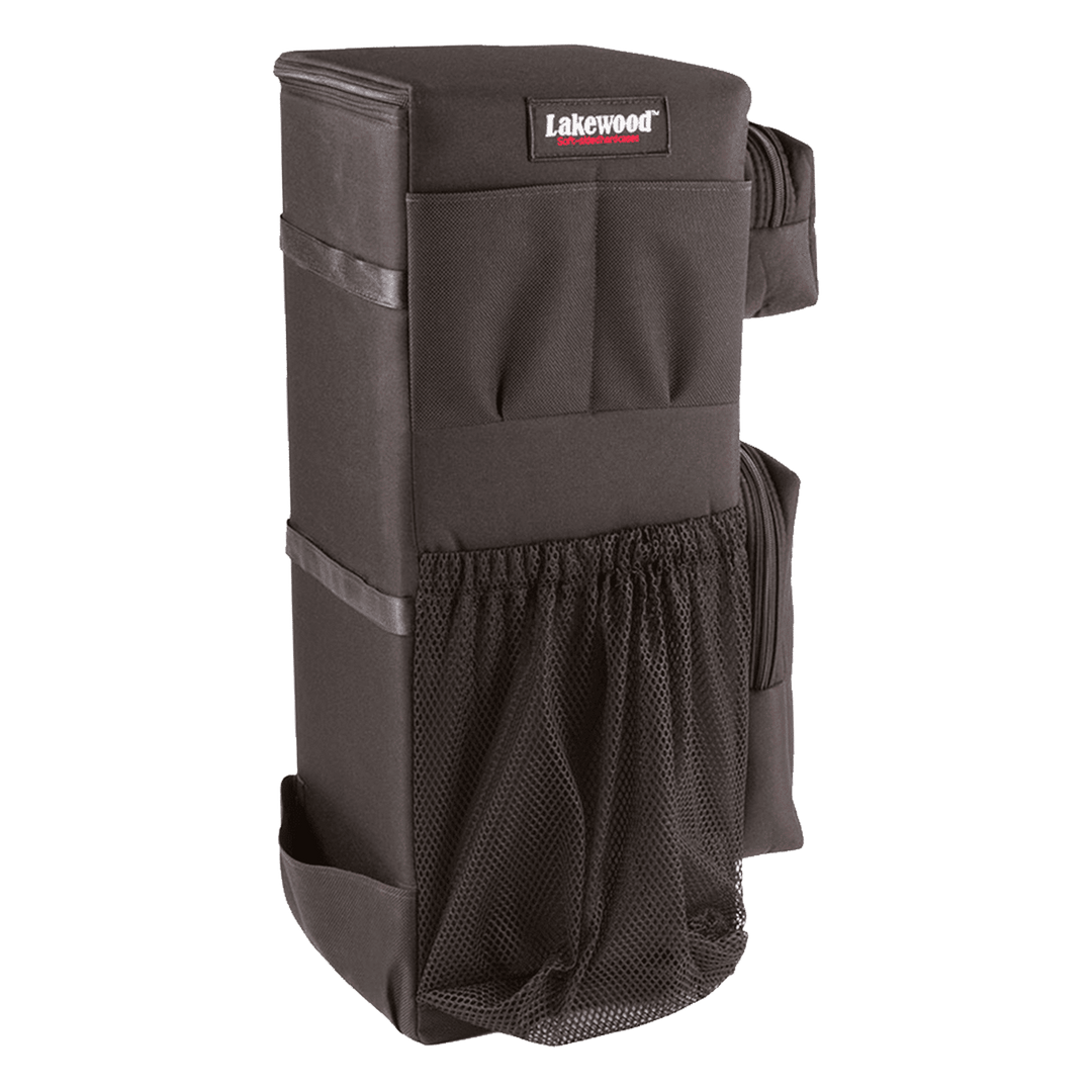 Ice Pak - Ice Fishing Storage Tackle Storage Lakewood Products Black 