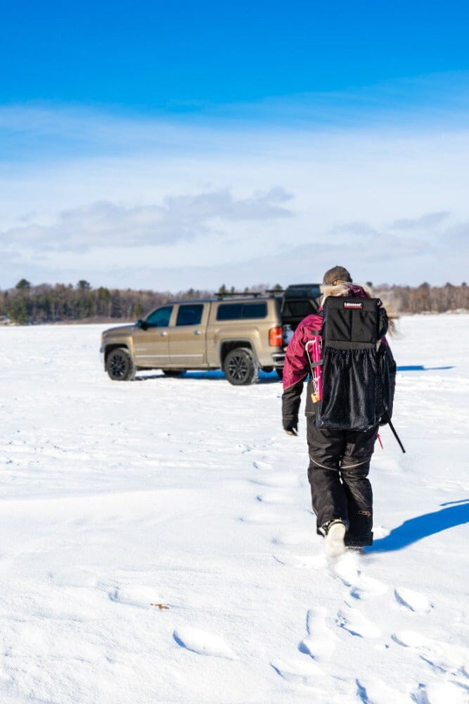 Ice Pak - Ice Fishing Storage Tackle Storage Lakewood Products 