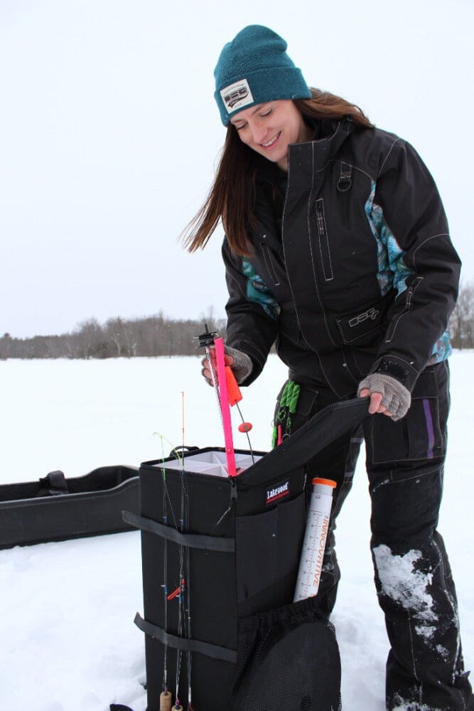 Ice Pak - Ice Fishing Storage Tackle Storage Lakewood Products 