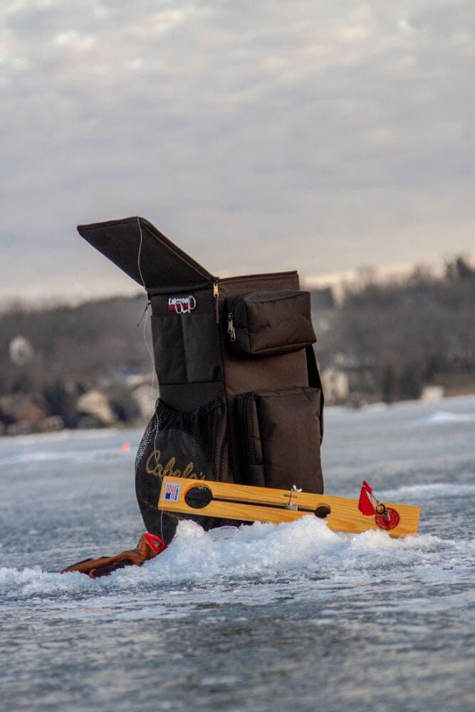 Ice Pak - Ice Fishing Storage Tackle Storage Lakewood Products 