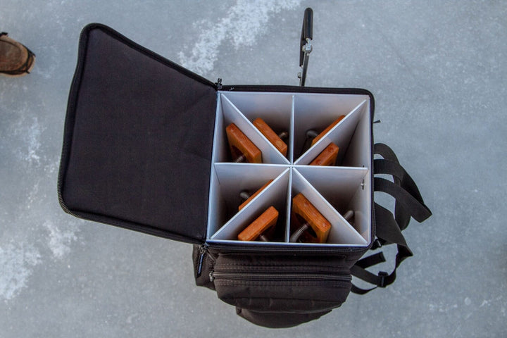 Ice Pak - Ice Fishing Storage Tackle Storage Lakewood Products 