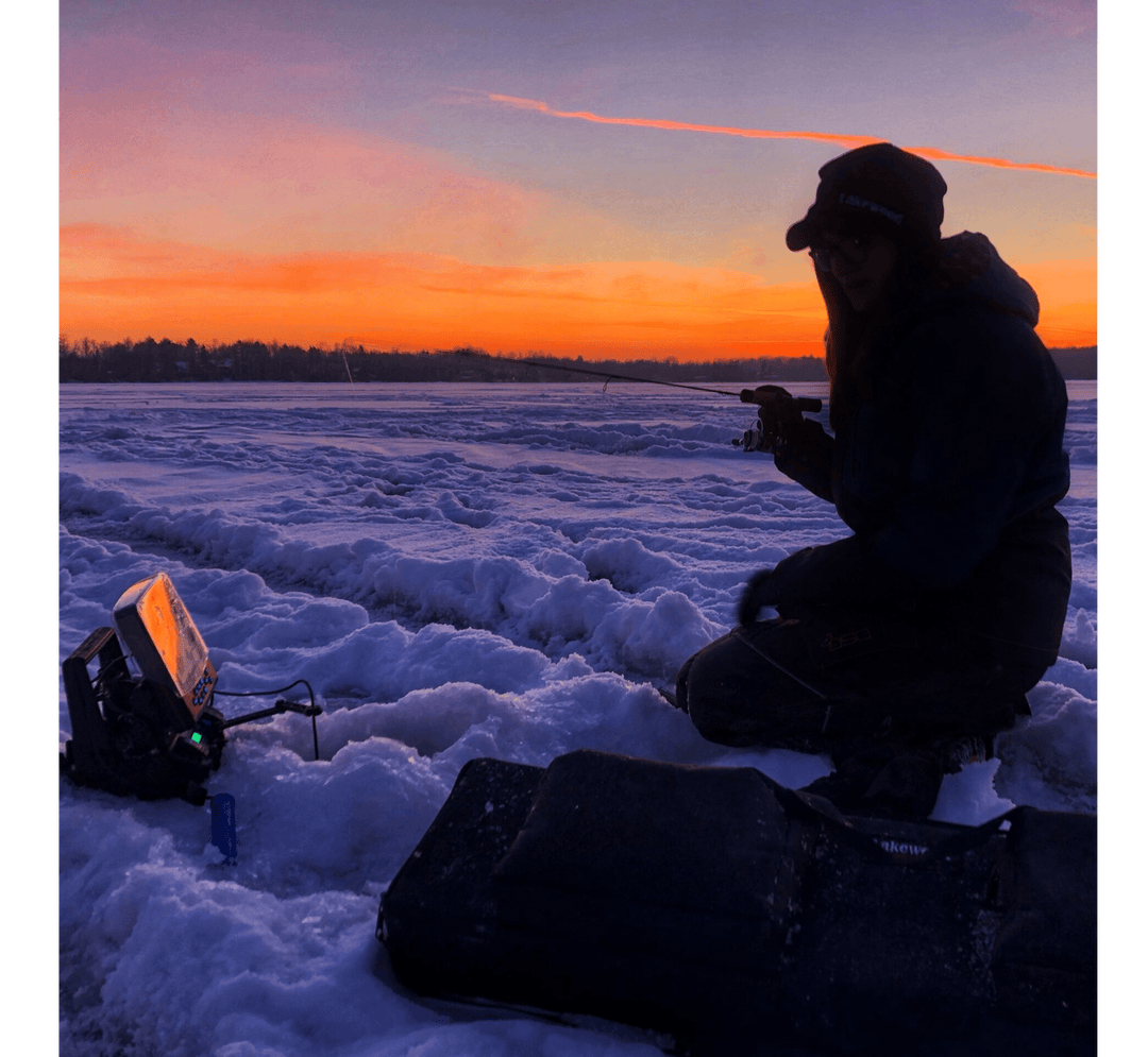 Ice Rod Caddy - 3 Sizes Available! Fishing Rod Lakewood Products 