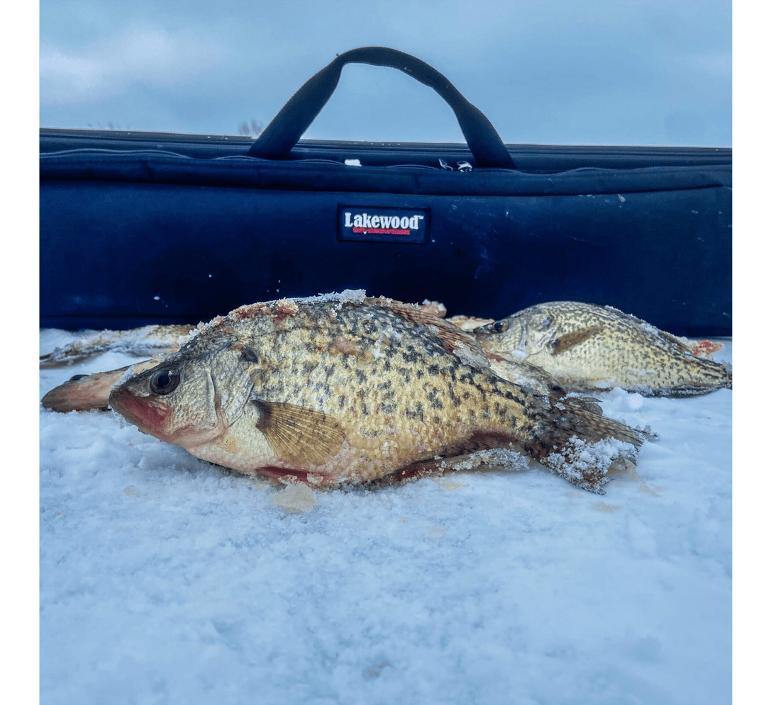 Ice Rod Caddy - 3 Sizes Available! Fishing Rod Lakewood Products 