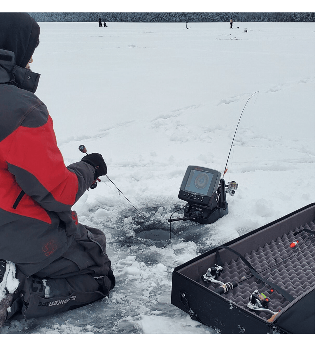 Ice Rod Caddy - 3 Sizes Available! Fishing Rod Lakewood Products 