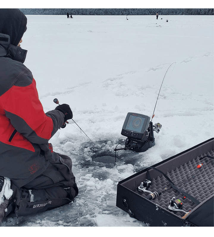 Ice Rod Caddy - 3 Sizes Available! Fishing Rod Lakewood Products 