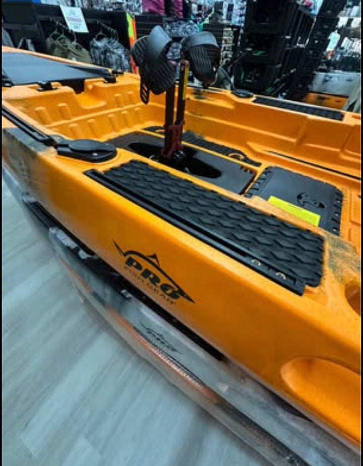 Pro Fish Gear - Fin Stalker 130 Pedal Drive Kayak Kayaks Line Cutterz 