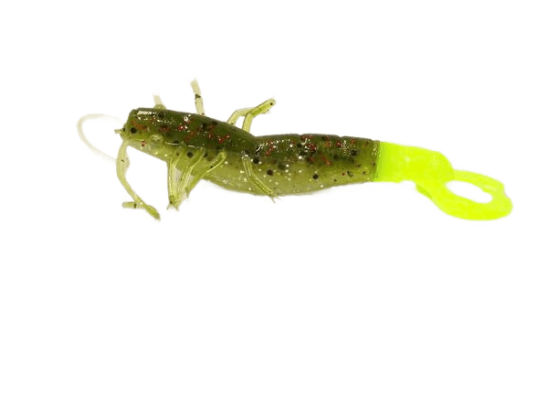 Chickenboy's Famous Shrimp Lures 4”