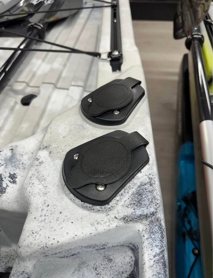 Pro Fish Gear - Fin Stalker 130 Pedal Drive Kayak Kayaks Line Cutterz 