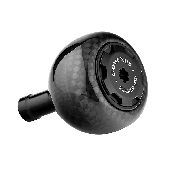 Gomexus Carbon Reel Power Knob 38mm FA38 Reel Parts Gomexus Black 38mm 