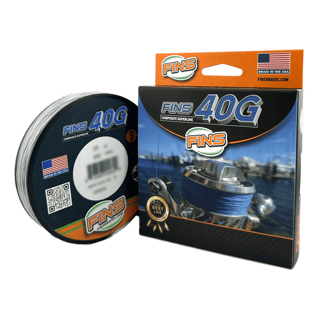 FINS 40G Fishing Braid Fishing Line FINS Braids 