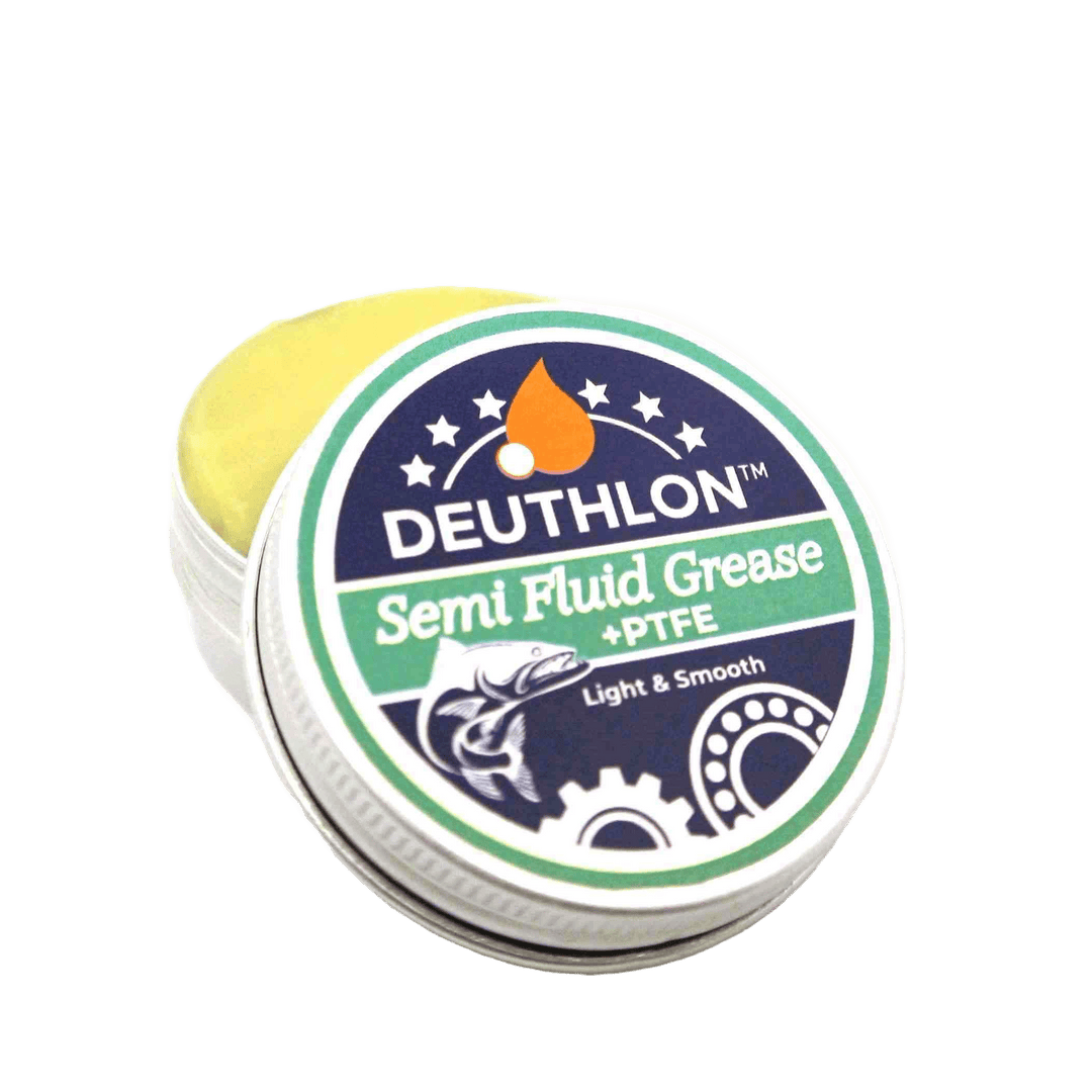 Semi Fluid Grease | Balancing between durability and low coefficient for reel Accessories Deuthlon 