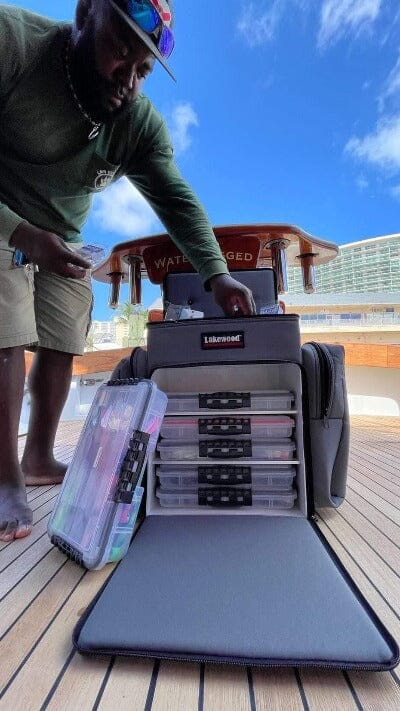 Magnum Top Shelf Tackle Box Tackle Storage Lakewood Products 