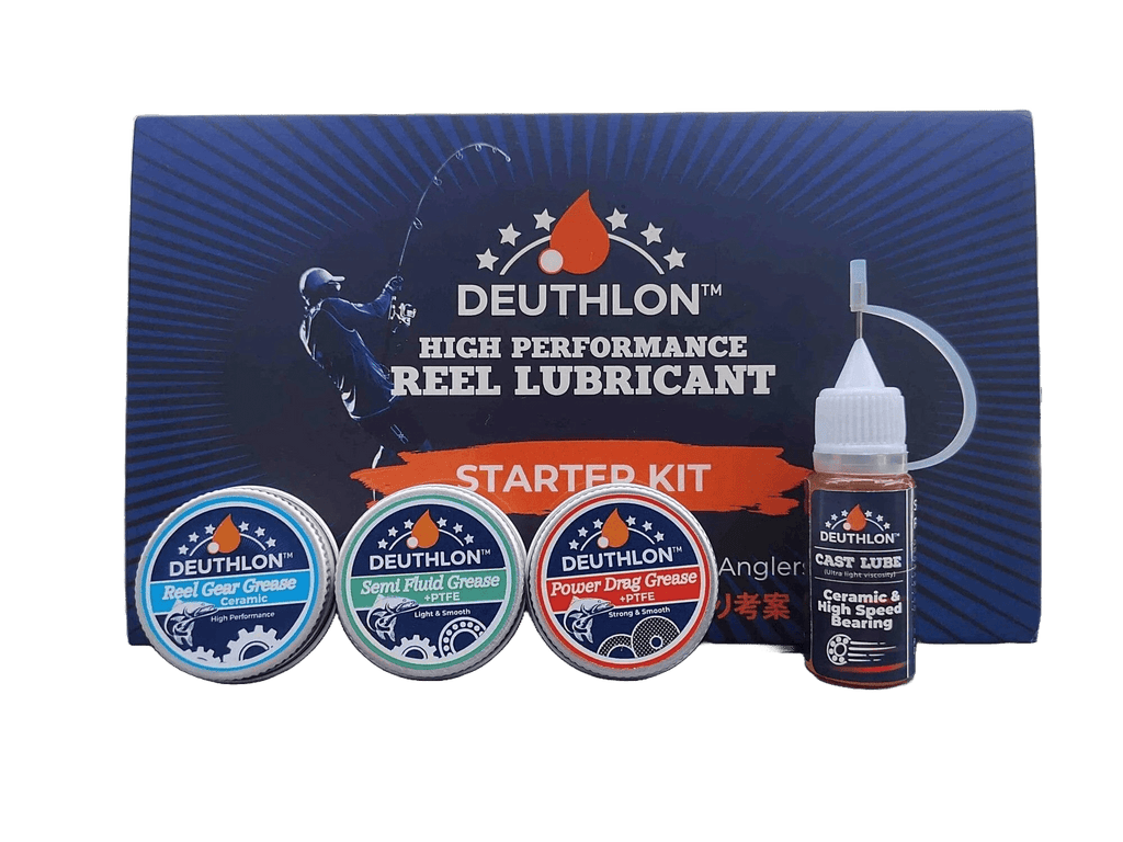 Fishing Reel Performance Maintenance Starter Kit