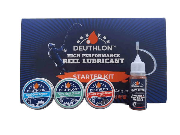 Fishing Reel Performance Maintenance Starter Kit