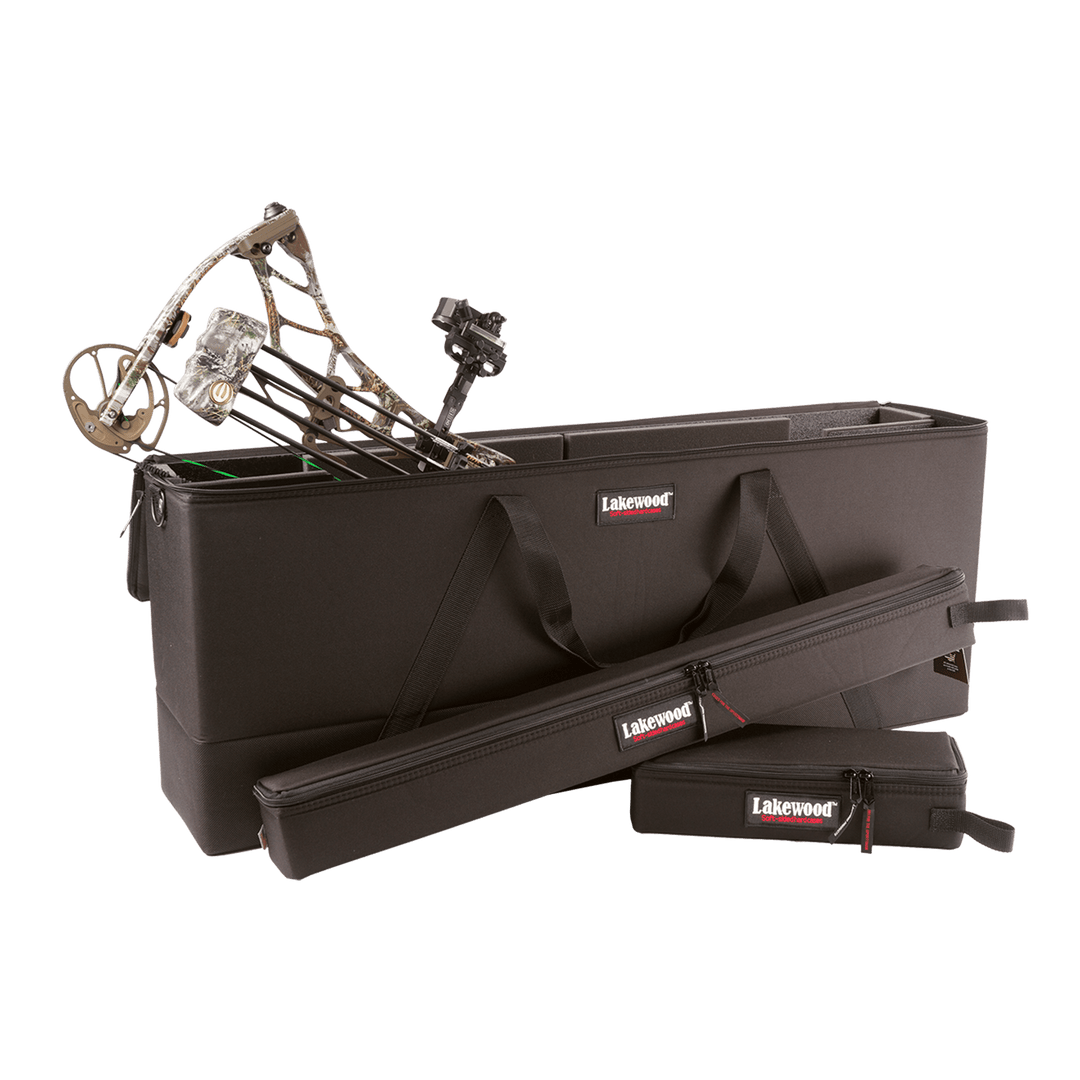 Single 45" Bow Case COMBO Hunting & Survival Knives Lakewood Products Black 