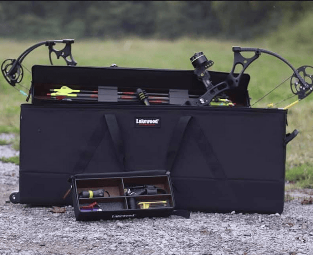 Double 46" Bow Case COMBO Hunting & Survival Knives Lakewood Products 