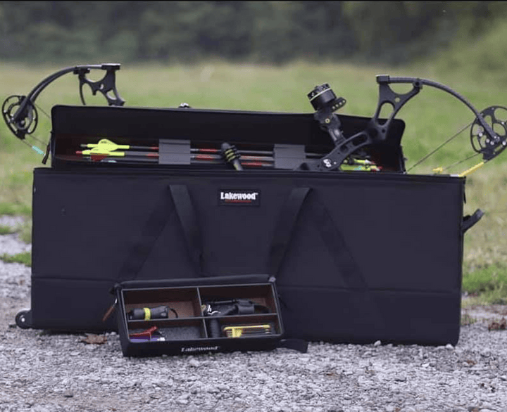Double 46" Bow Case COMBO Hunting & Survival Knives Lakewood Products 