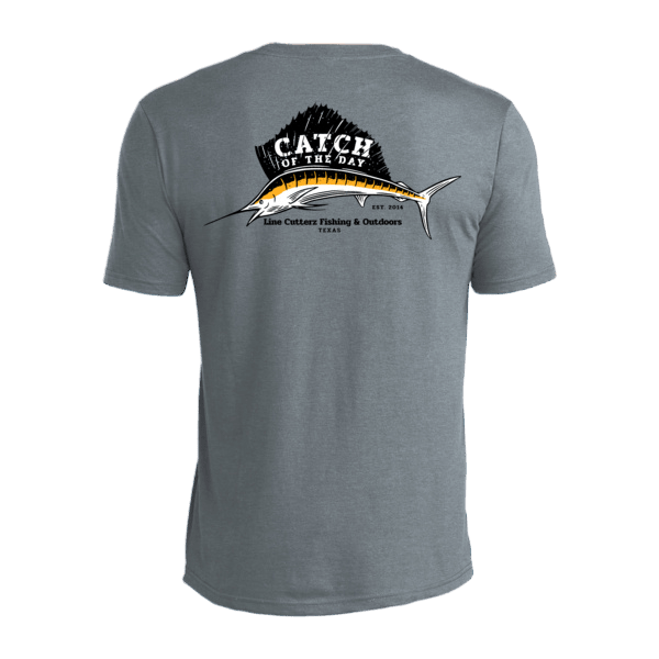 Line Cutterz - Catch of the Day T-Shirt