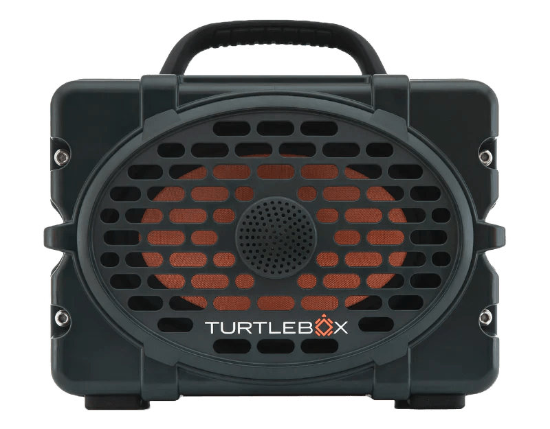 TURTLEBOX Gen 2 Portable Speaker Accessories Turtlebox OG Green - Black Handle 