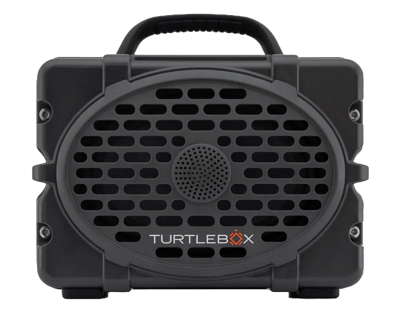 TURTLEBOX Gen 2 Portable Speaker Accessories Turtlebox Thunderhead Grey - Black Handle 