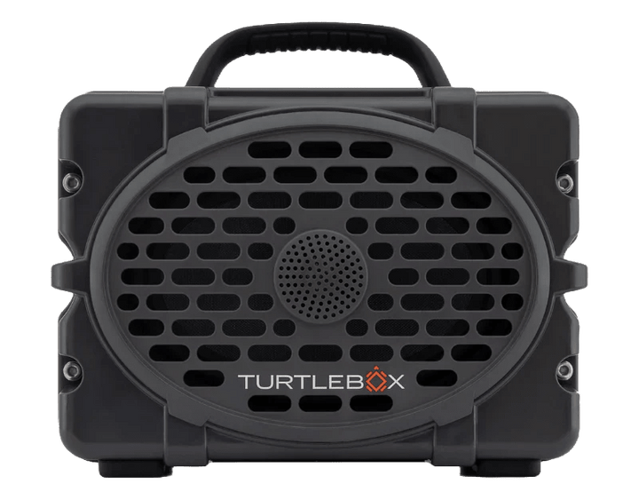 TURTLEBOX Gen 2 Portable Speaker Accessories Turtlebox Thunderhead Grey - Black Handle 