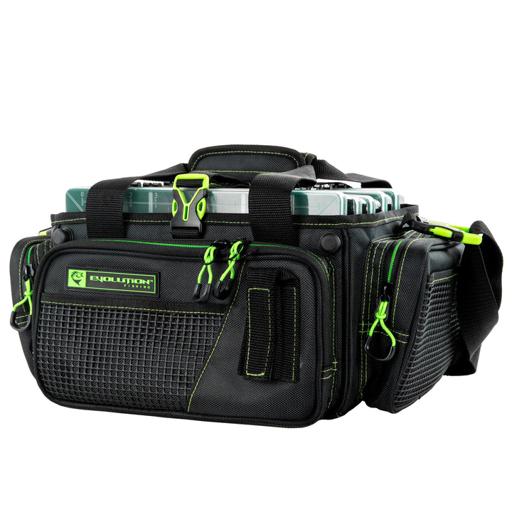 Horizontal 3600 Drift Series Topless Tackle Bag Tackle Storage Evolution Outdoor 