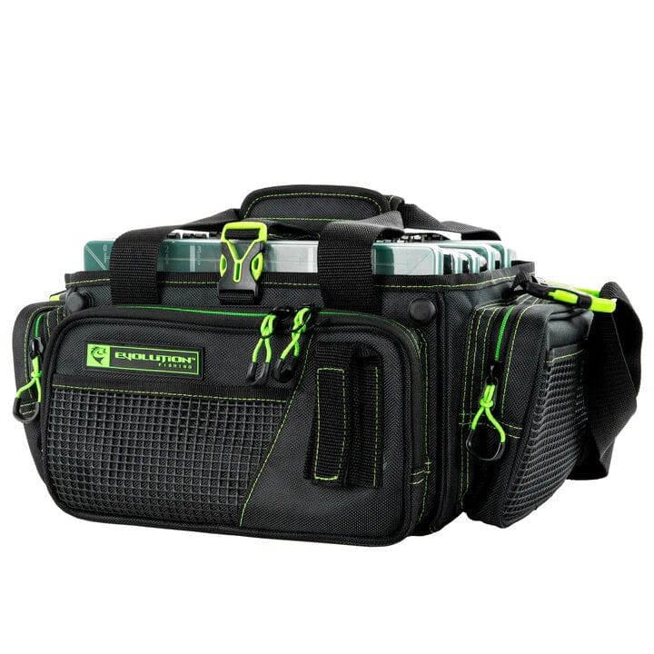 Evolution - Drift Series Tackle Bag 3600 - Horizontal Green