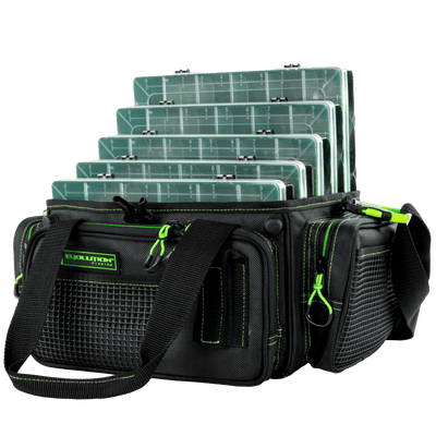 Evolution - Drift Series Tackle Bag 3600 - Horizontal Tackle Storage Evolution Outdoor Green 