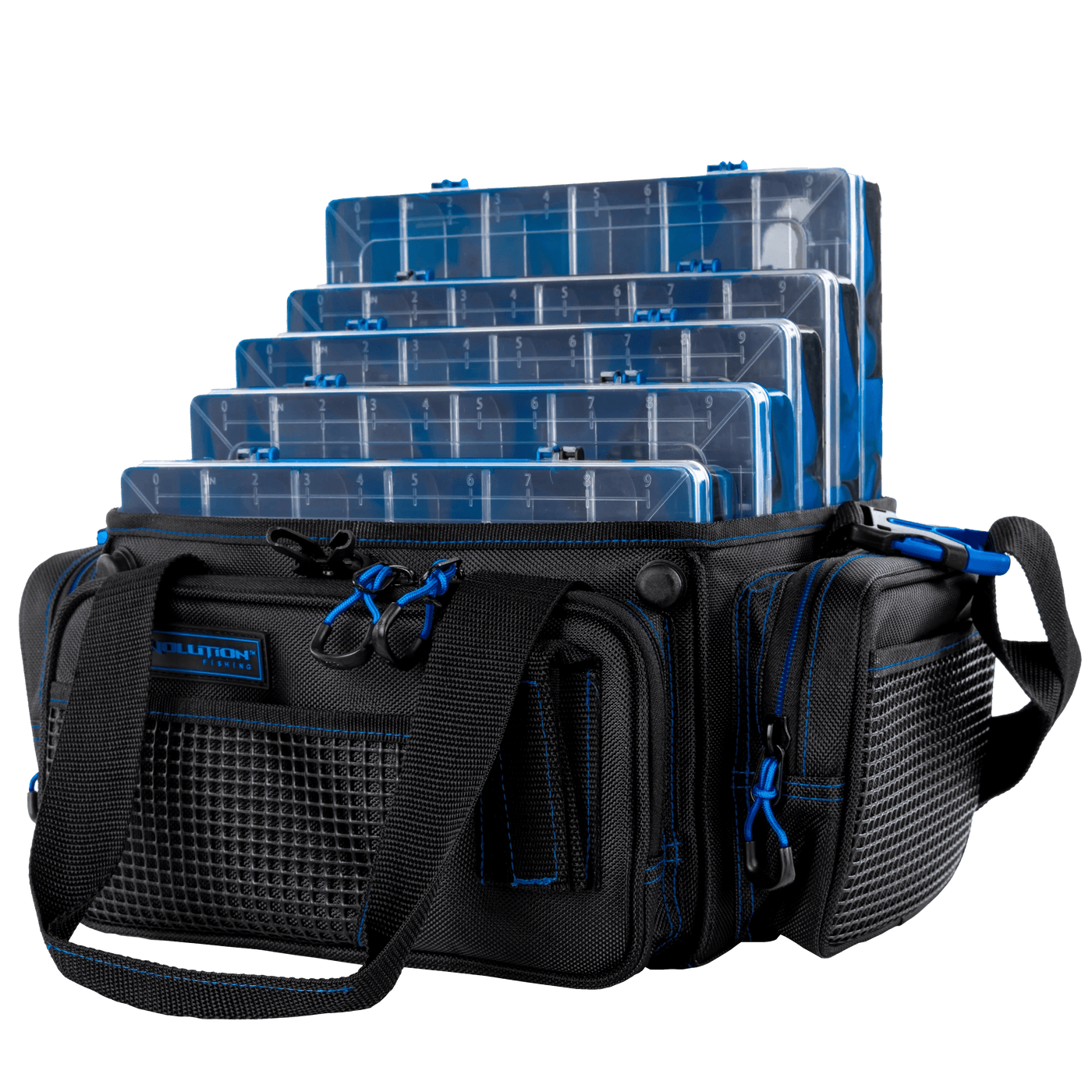 Evolution - Drift Series Tackle Bag 3600 - Horizontal Tackle Storage Evolution Outdoor Blue 
