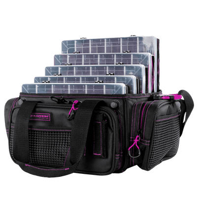 Evolution - Drift Series Tackle Bag 3600 - Horizontal Tackle Storage Evolution Outdoor Purple 
