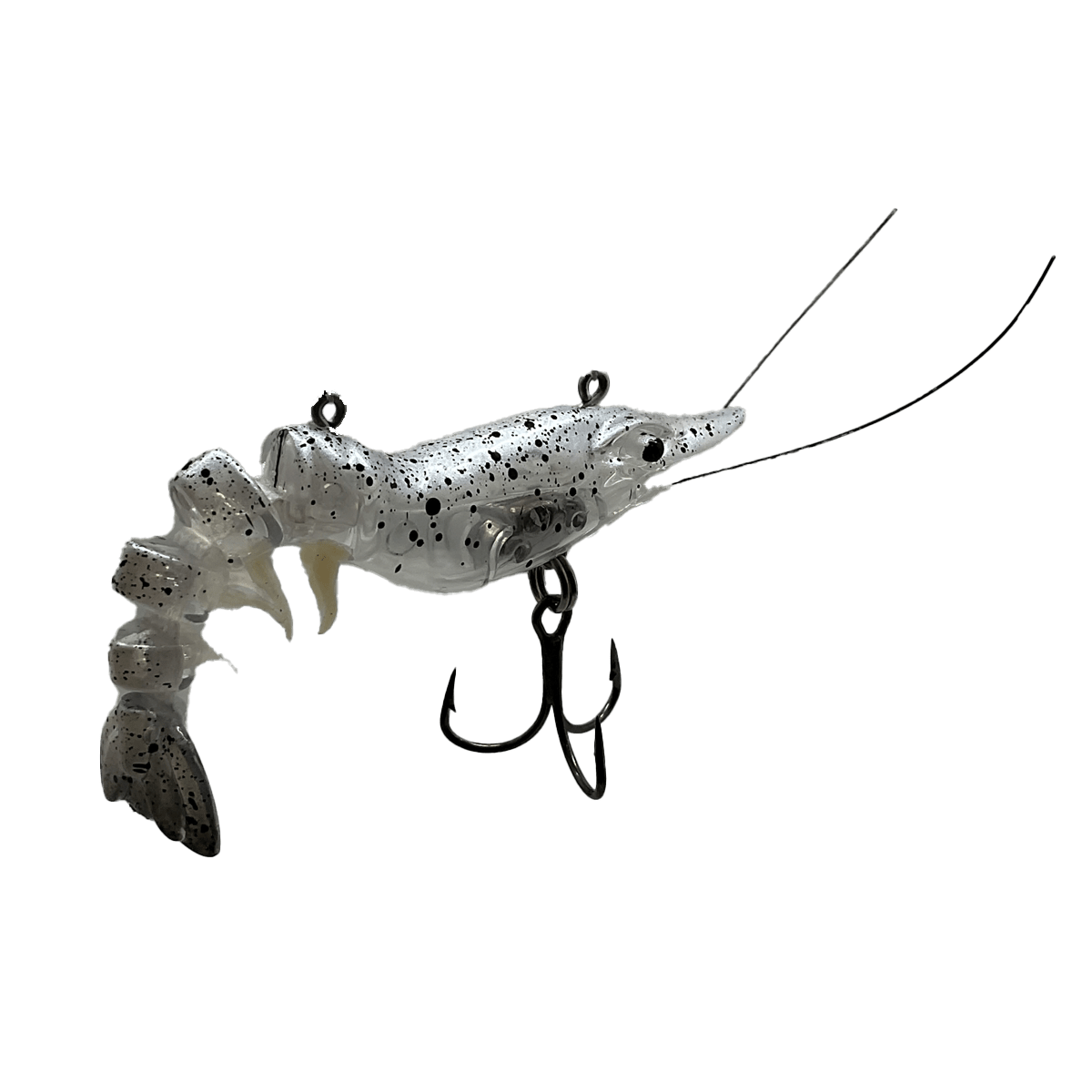 Popping Cork Shrimp 3.5in Lure Marker 54 