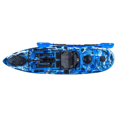 Hoodoo Voyager 100P Pedal Drive Kayak Vessels Hoodoo Sports 