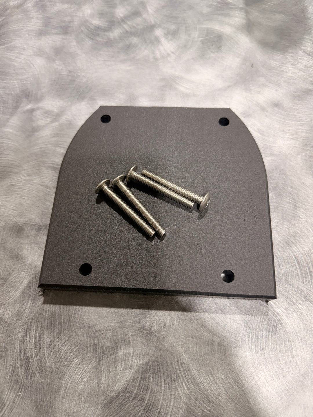 Garmin Force Current Stern Mounting Plate Kayak Motor Mount One Objective 
