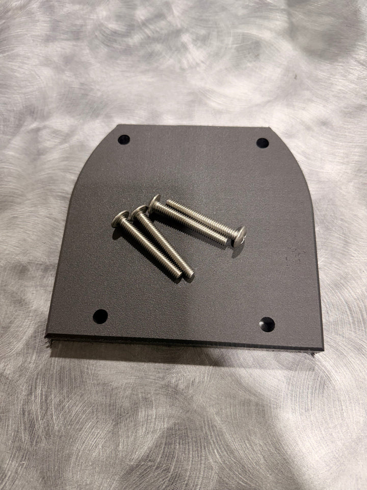 Garmin Force Current Stern Mounting Plate Kayak Motor Mount One Objective 