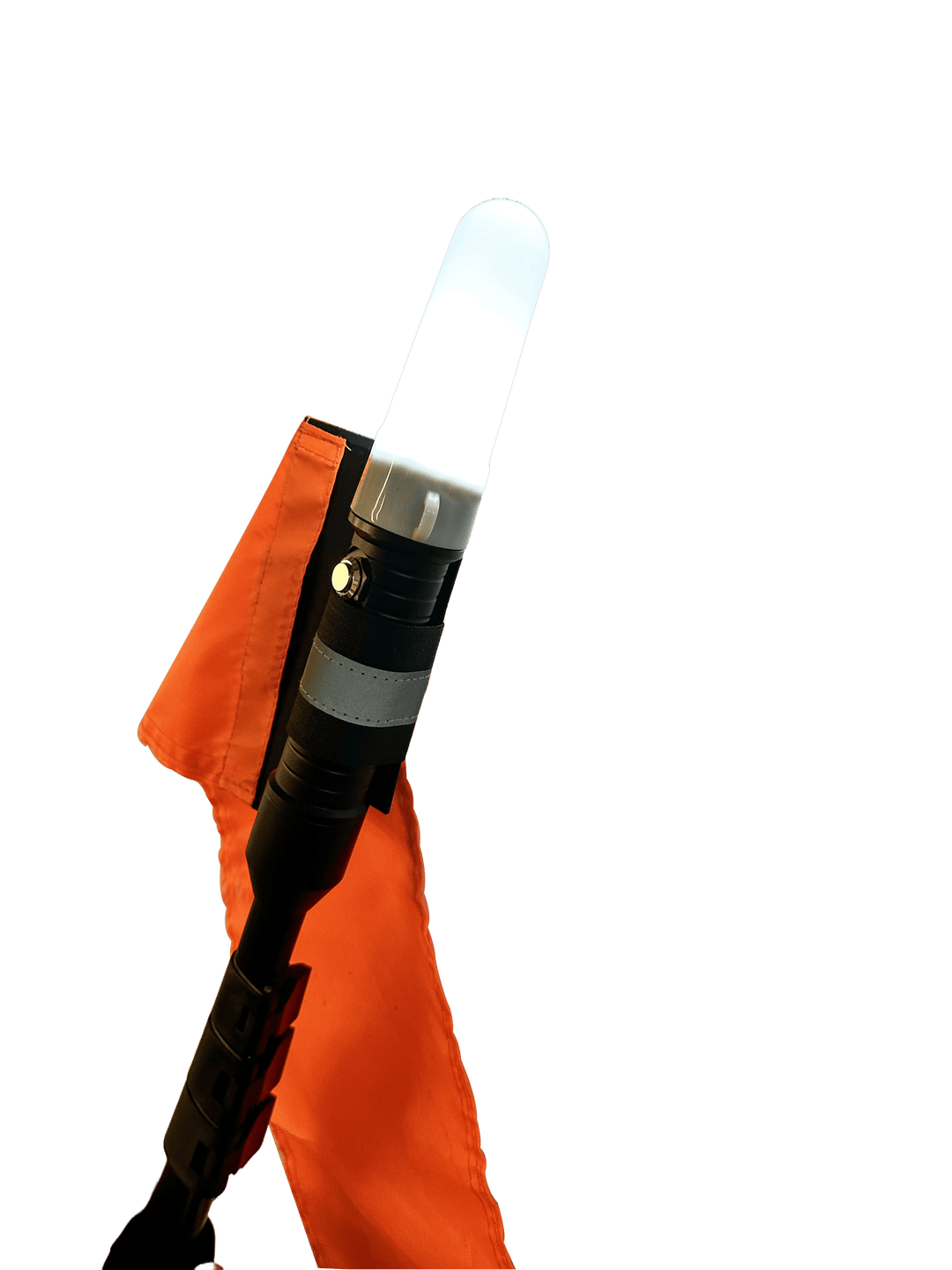 BeaconFlex - Telescopic Visibility Safety Light/Flag System General Accessories YakGadget, LLC 