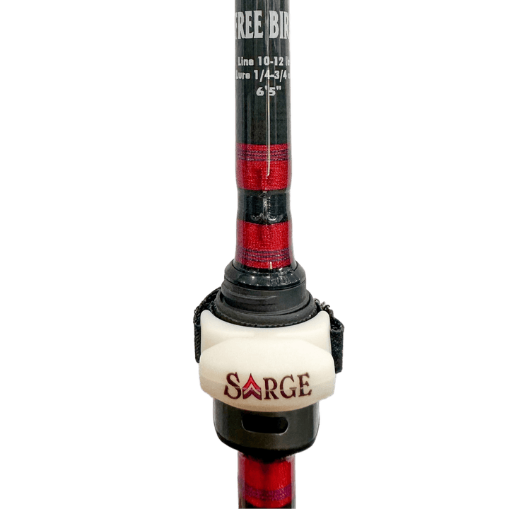 Sarge X Line Cutterz Ceramic Blade Ring - Glow-in-the-Dark Cutter Ring Sarge Rods 