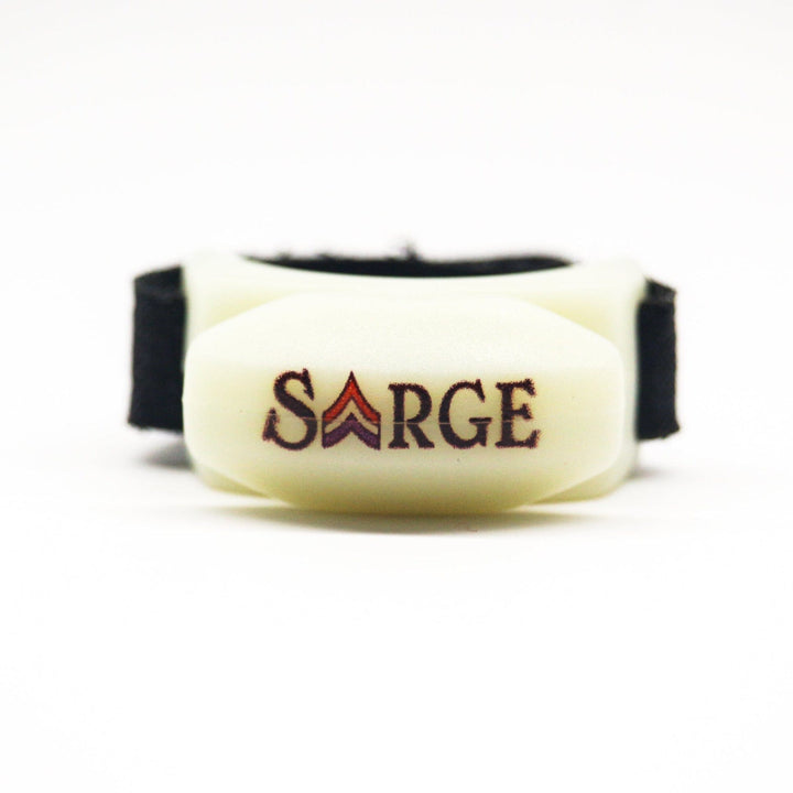 Sarge X Line Cutterz Ceramic Blade Ring - Glow-in-the-Dark Cutter Ring Sarge Rods 