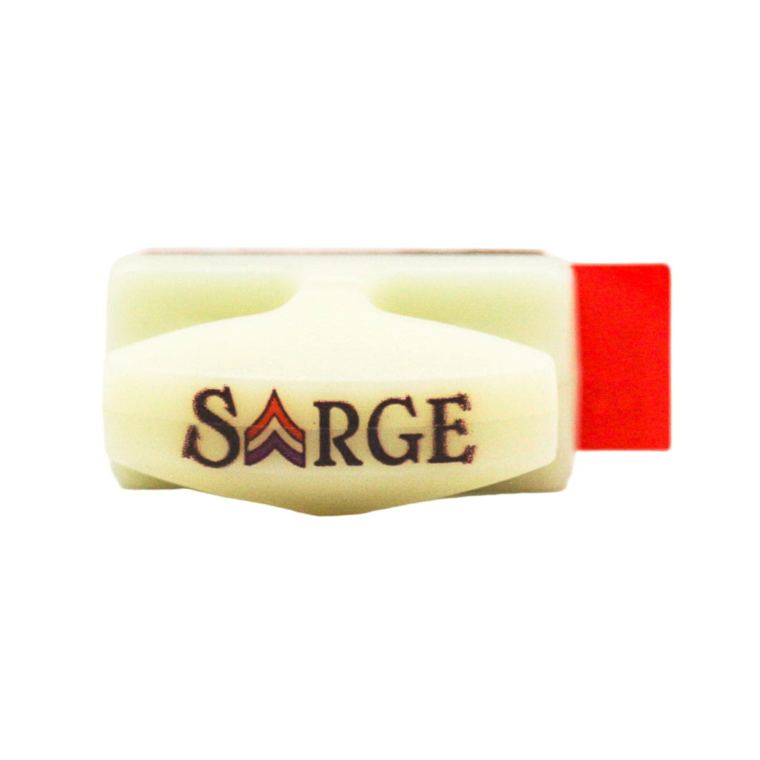 Sarge x Line Cutterz Ceramic Blade Peel & Stick Flat Mount - Glow-in-the-Dark Cutter Tool Sarge Rods 