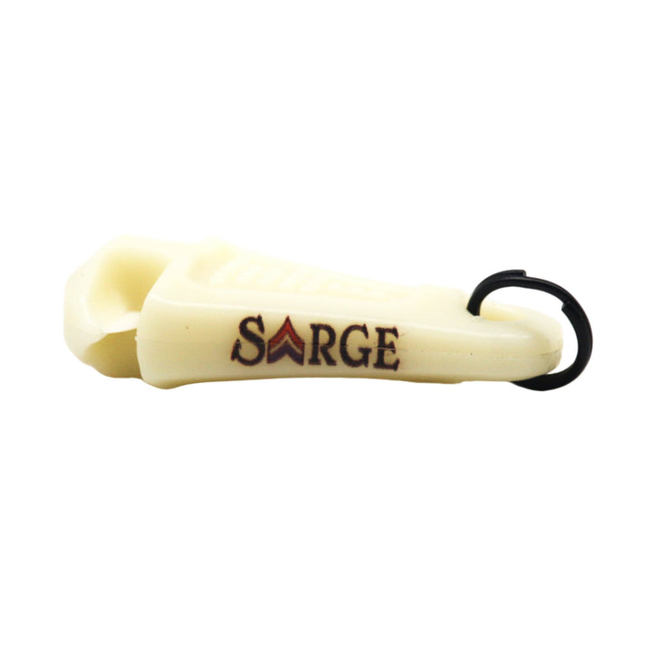 Sarge x Line Cutterz Ceramic Blade Zipper Pull - Glow-in-the-Dark Cutter Tool Sarge Rods 