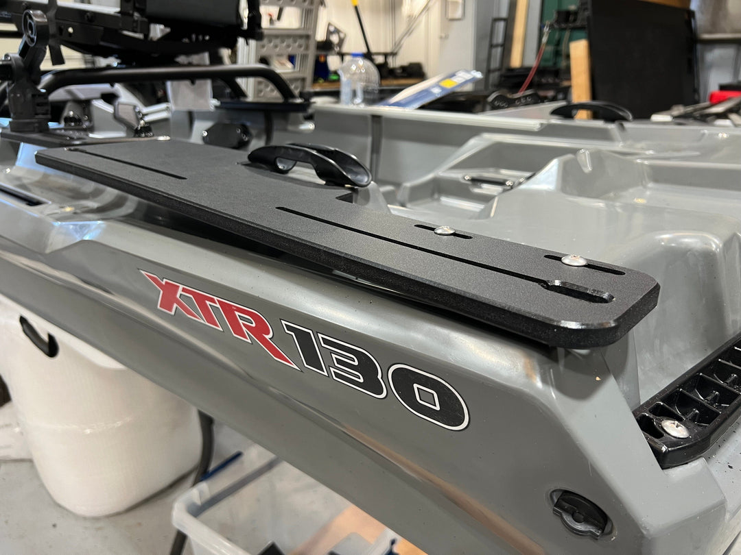 XTR 130 Mega Stern Plate Kayak Accessories One Objective 