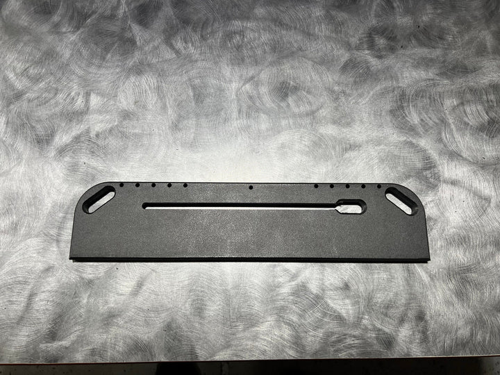 XTR130 Hatch Cover Plate Kayak Accessories One Objective Track Plate 