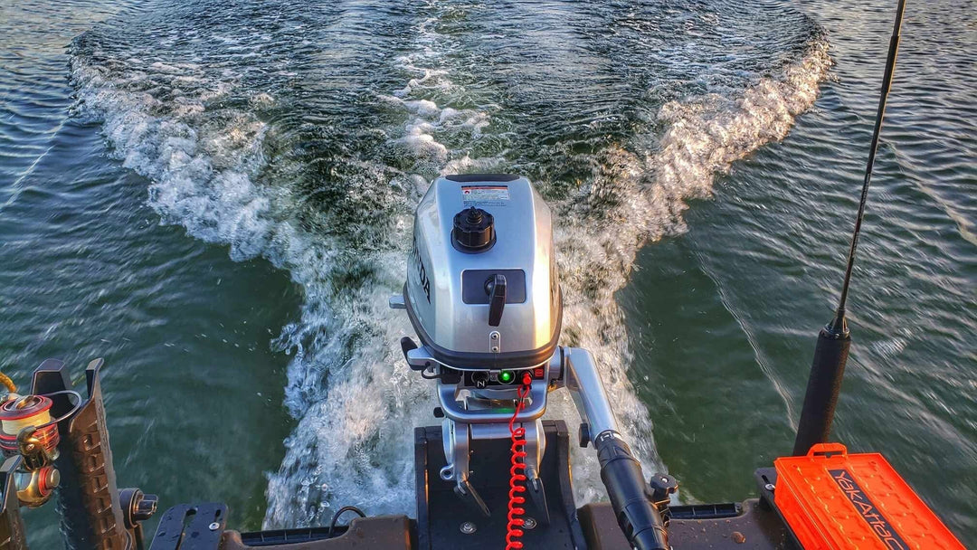 Bonafide XTR130 Big Boy Mount Kayak Motor Mount One Objective 