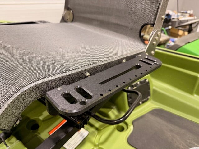 Seat Caddie Kayak Accessories One Objective Caddie with Track 