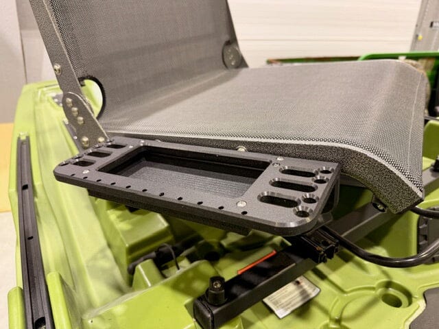 Seat Caddie Kayak Accessories One Objective Caddie with Tray 