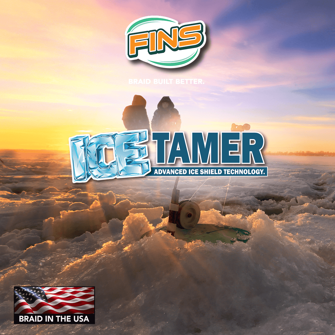 Icetamer Ice Fishing Braid Fishing Line FINS Braids 
